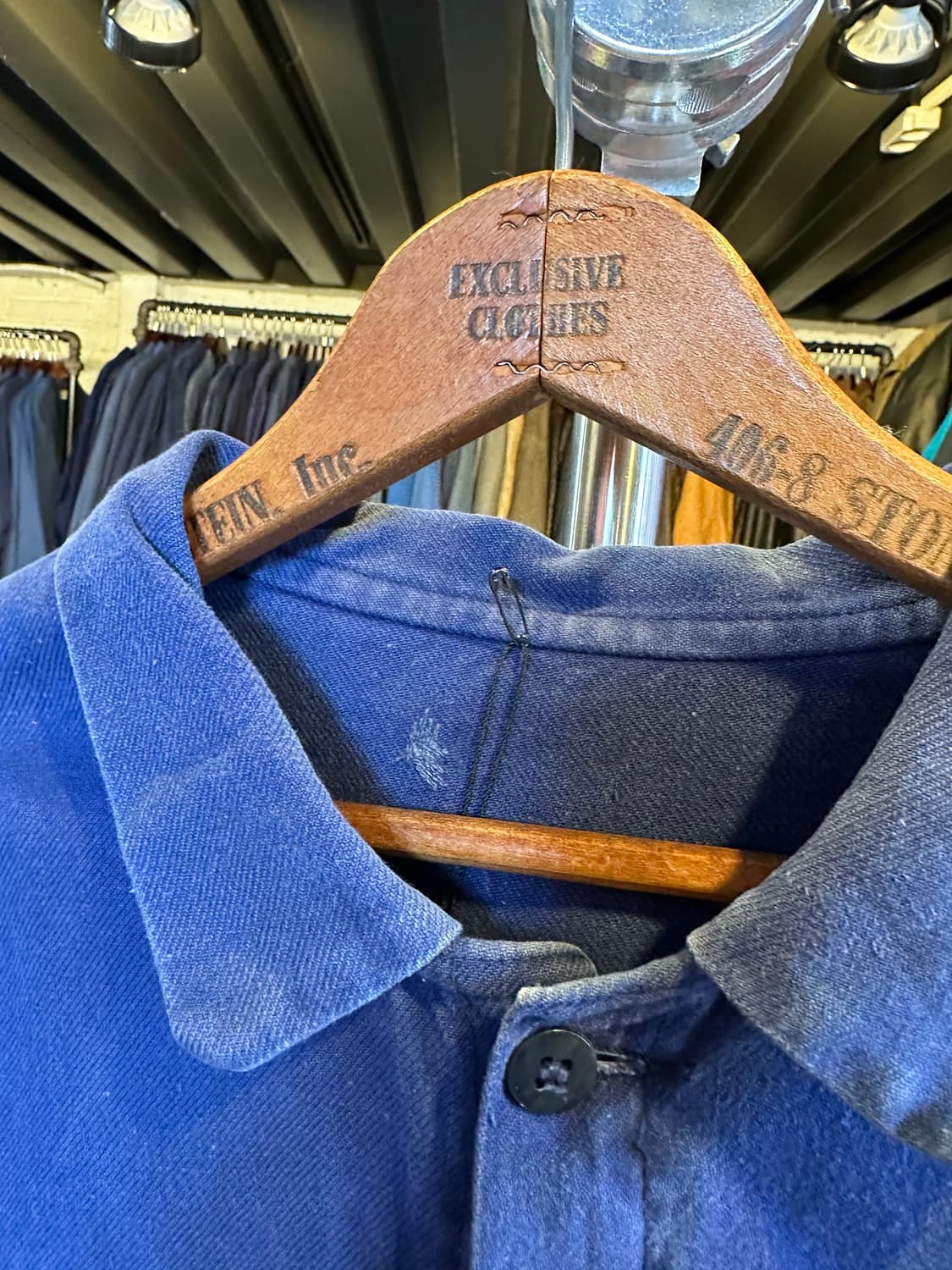 프렌치워크웨어 프렌치 워크자켓 상품이미지8