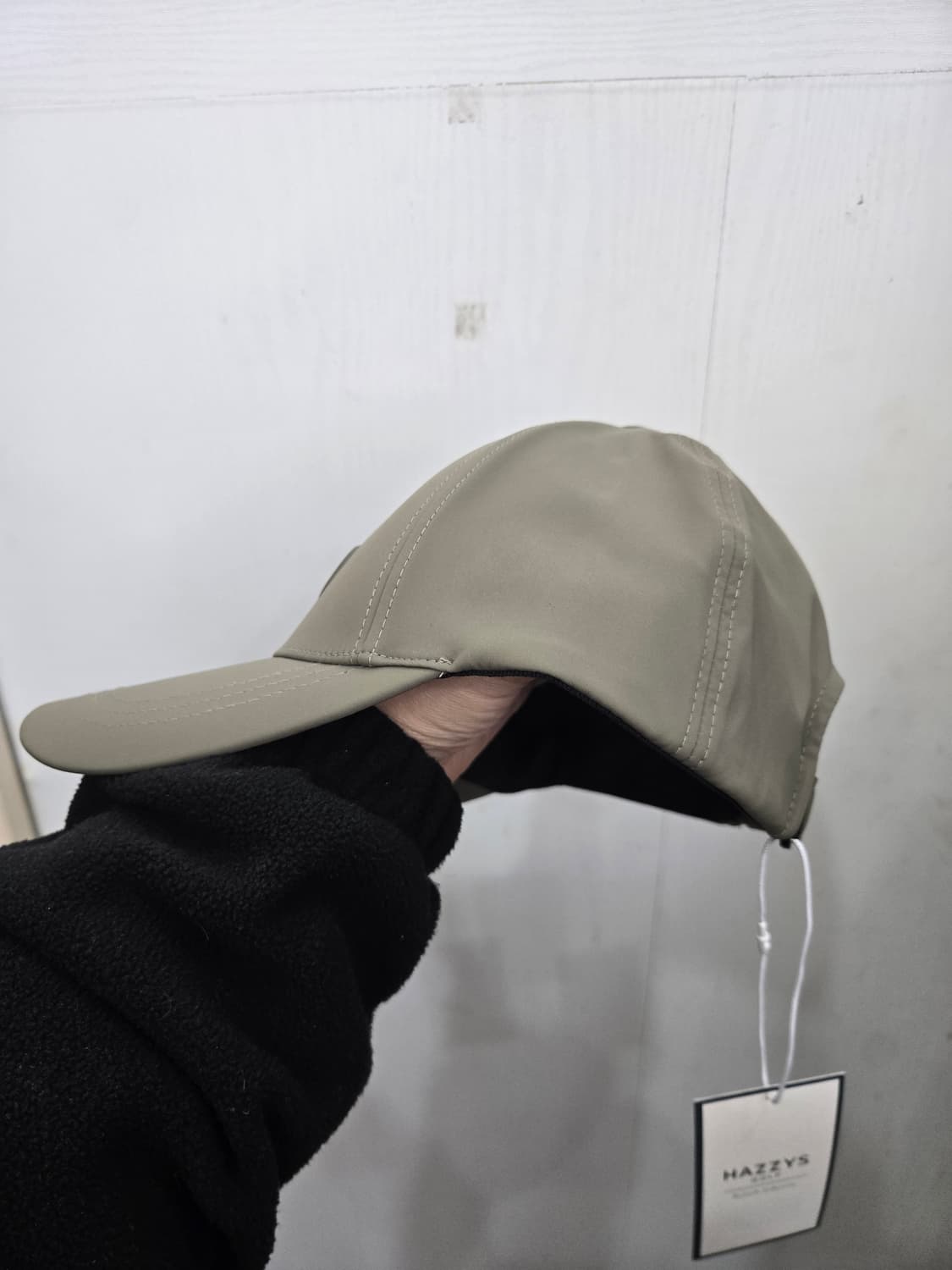 HAZZYS GOLF 헤지스 골프 볼캡 새상품! 진짜 고급스러워요! 상품이미지2