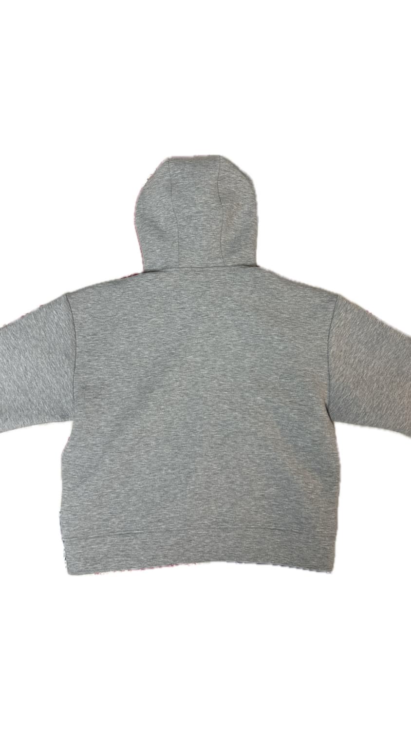 H&M 수쿠버 크롭 투웨이 후드집업 (L) (정품) 상품이미지2