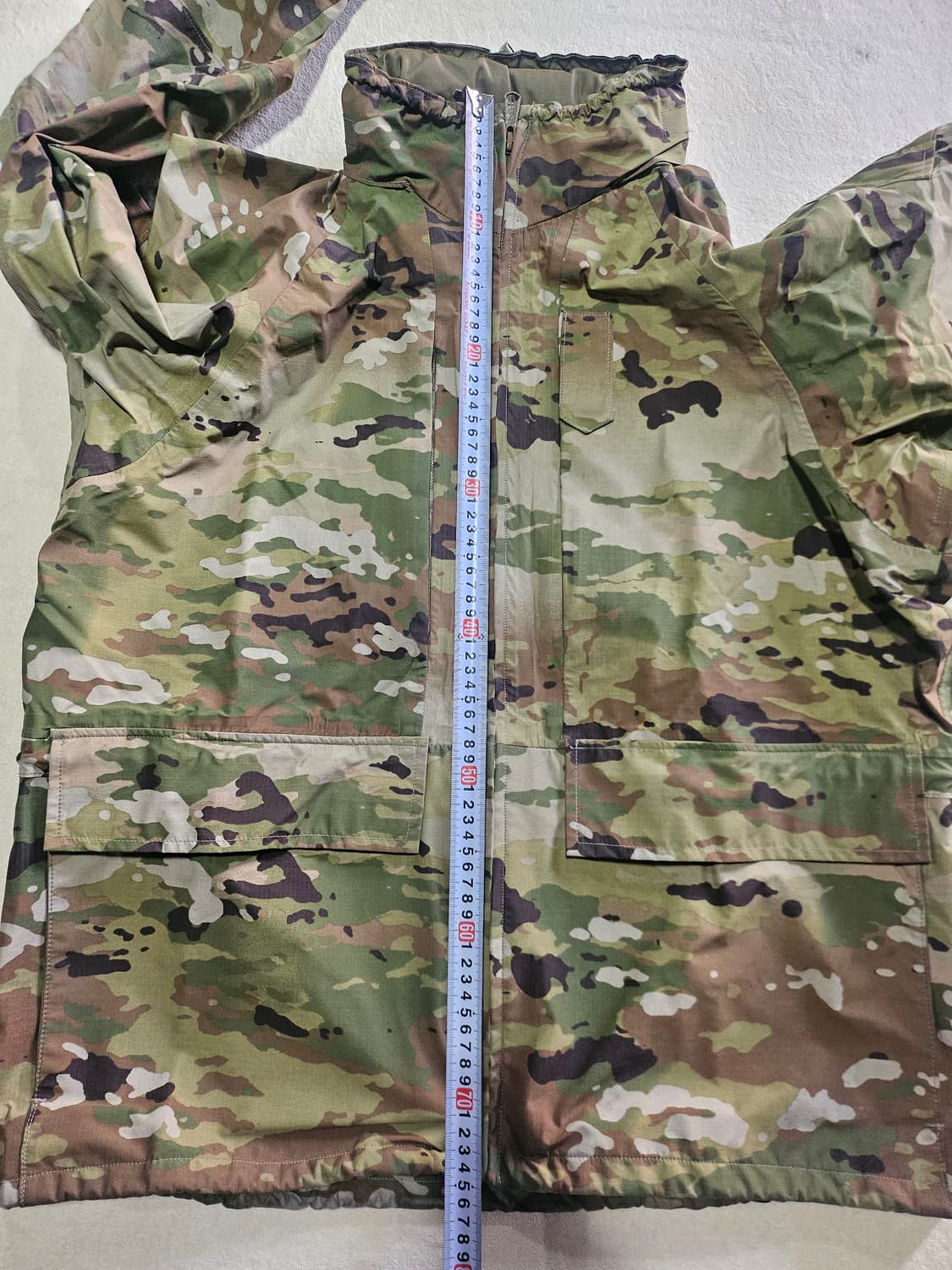 미군오리지날 신형 멀티캠 하드쉘 파카 LR 상품이미지10