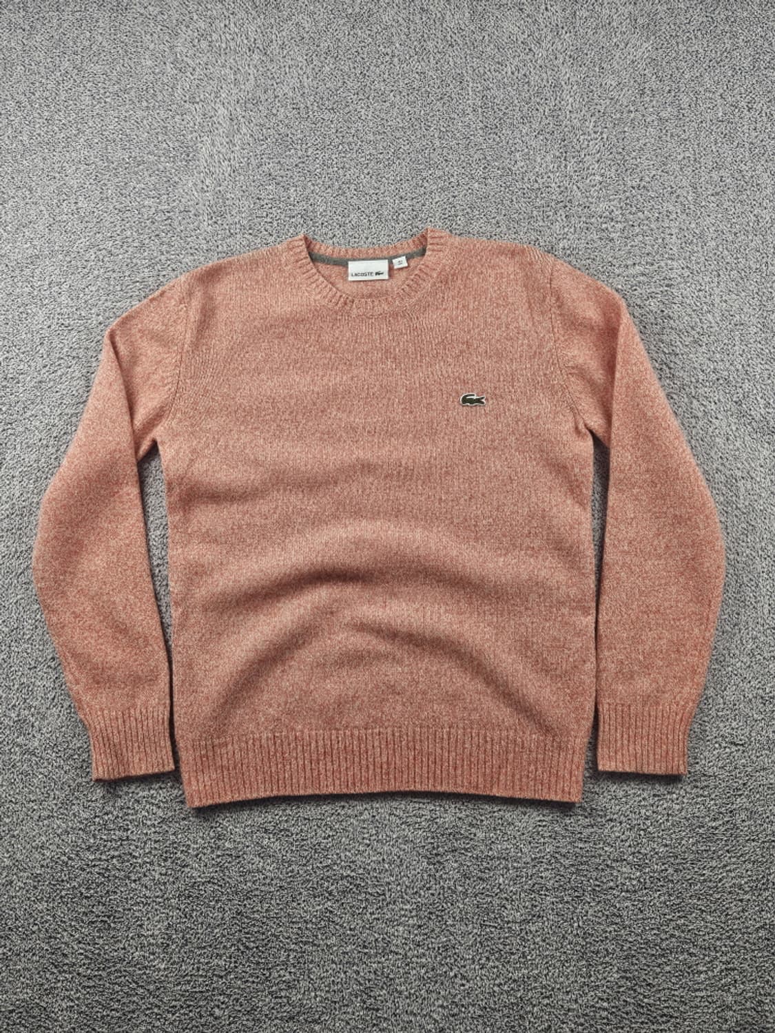 라코스테 울마크 블렌드 크루넥 니트 스웨터 ( L ) / 10627 상품이미지2