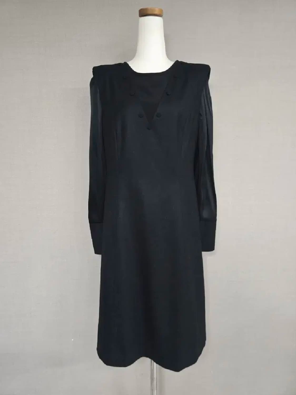 구호 모직원피스 + 블라우스 세트 상품이미지2