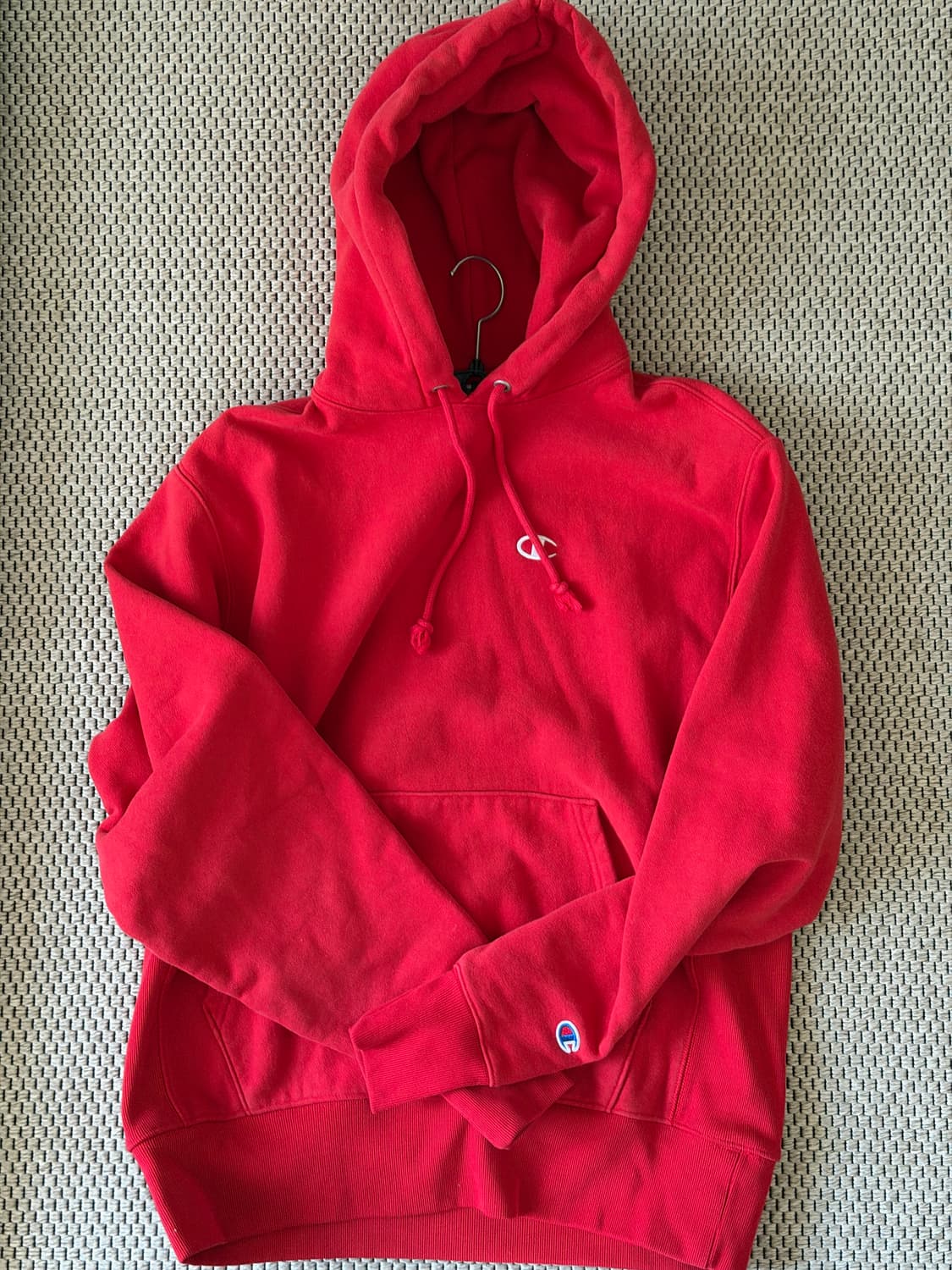 챔피온 리버스위브 후드티 상품이미지1