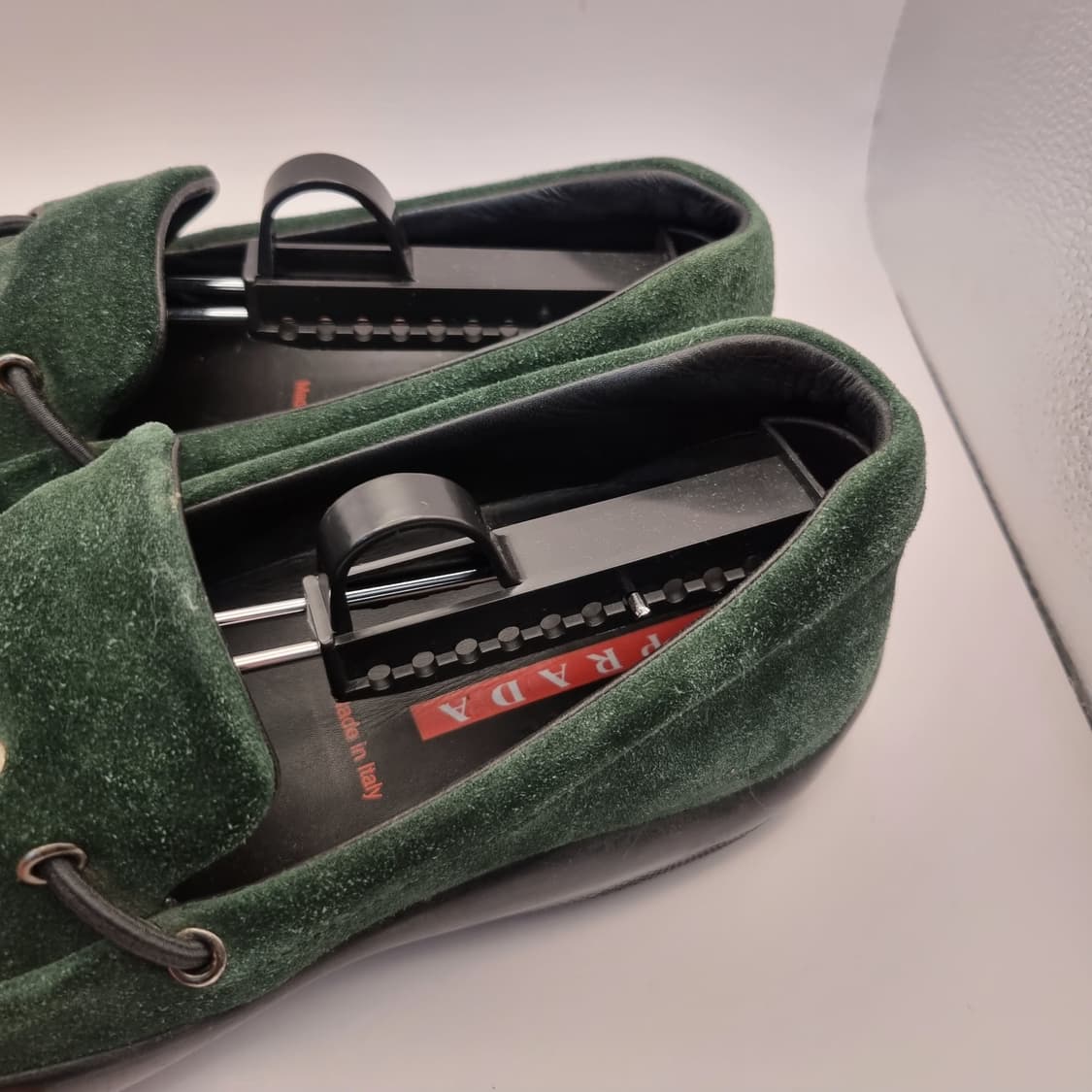 프라다 토글로퍼 그린스웨이드 eu39 상품이미지5