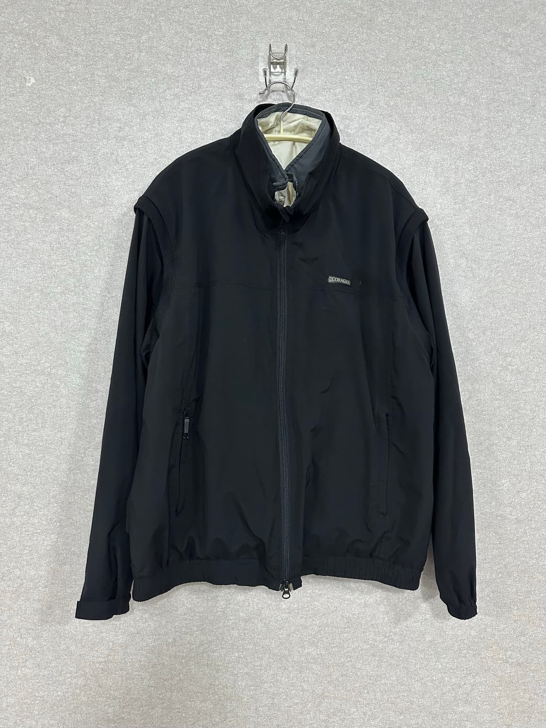 coragio 내피분리 리버서블 자켓 상품이미지1