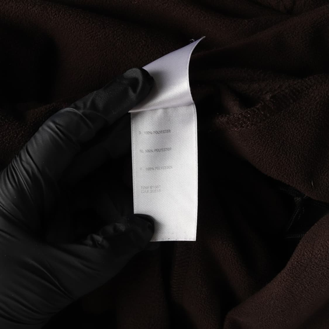 노스페이스 다크 브라운 반지업 후리스 M 상품이미지6