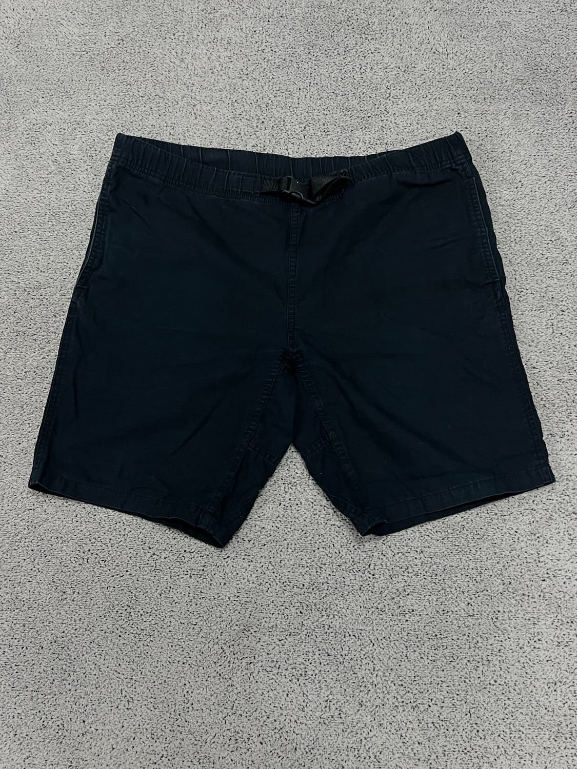 (M) 칼하트 워크 숏츠 블랙 상품이미지1