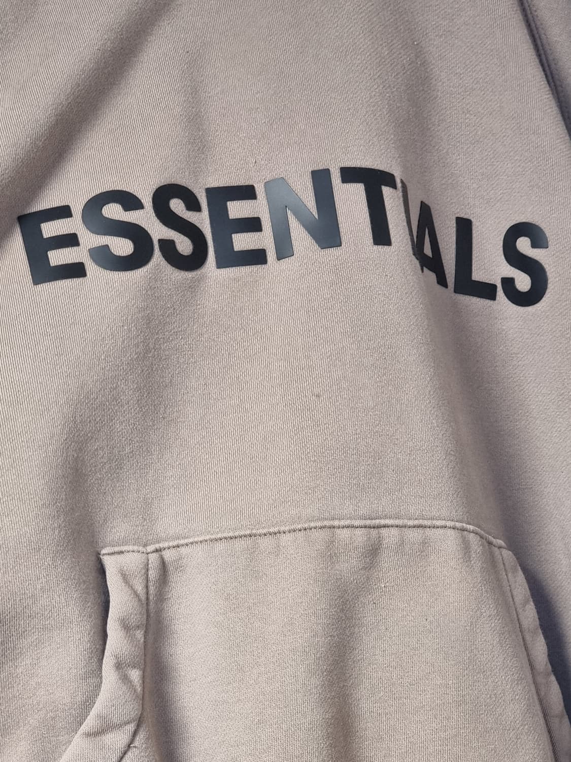 에센셜후드 타우페 M사이즈 상품이미지1