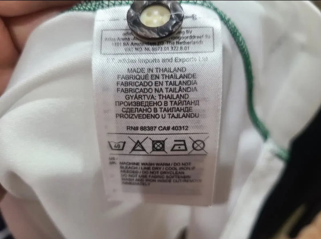 아디다스 13 14 바이에른 뮌헨 올드레플 축구져지 상품이미지8