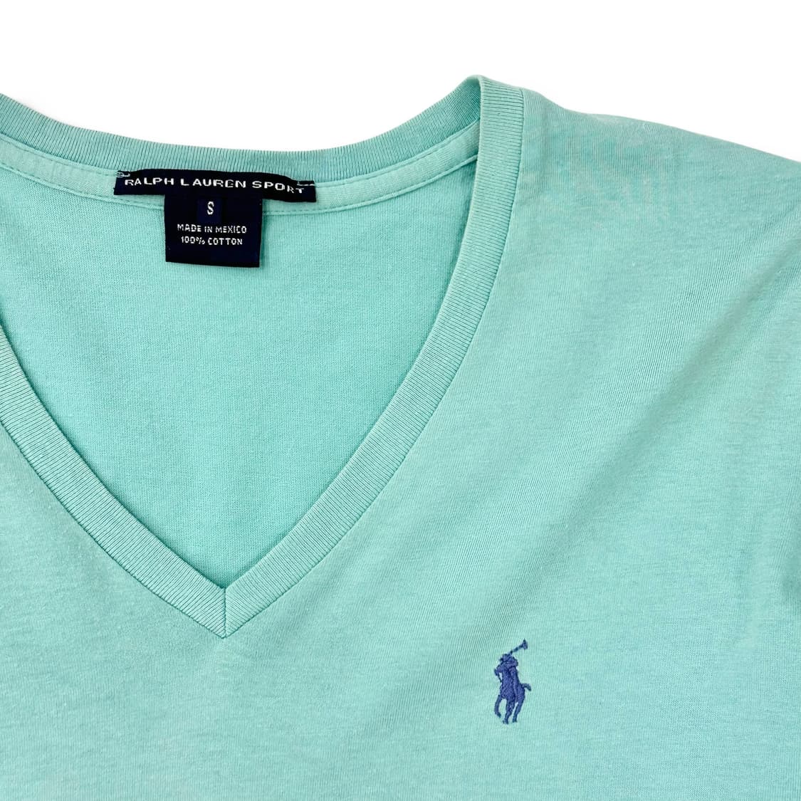 Polo, Mint Long Sleeve T-Shirt 상품이미지5