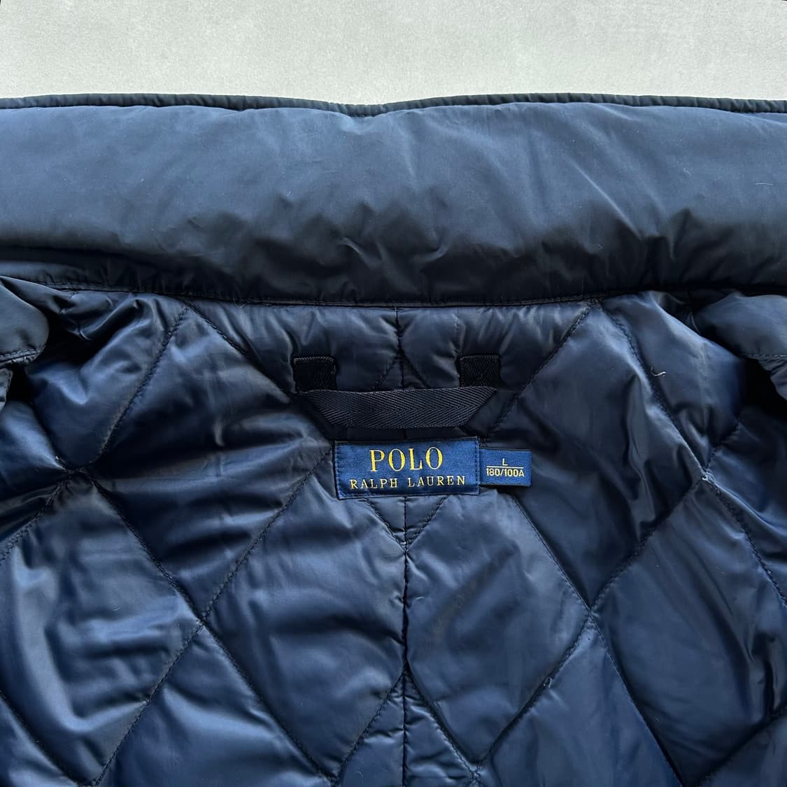 [L]폴로 랄프로렌 패디드 다운 필드 자켓 navy 상품이미지8