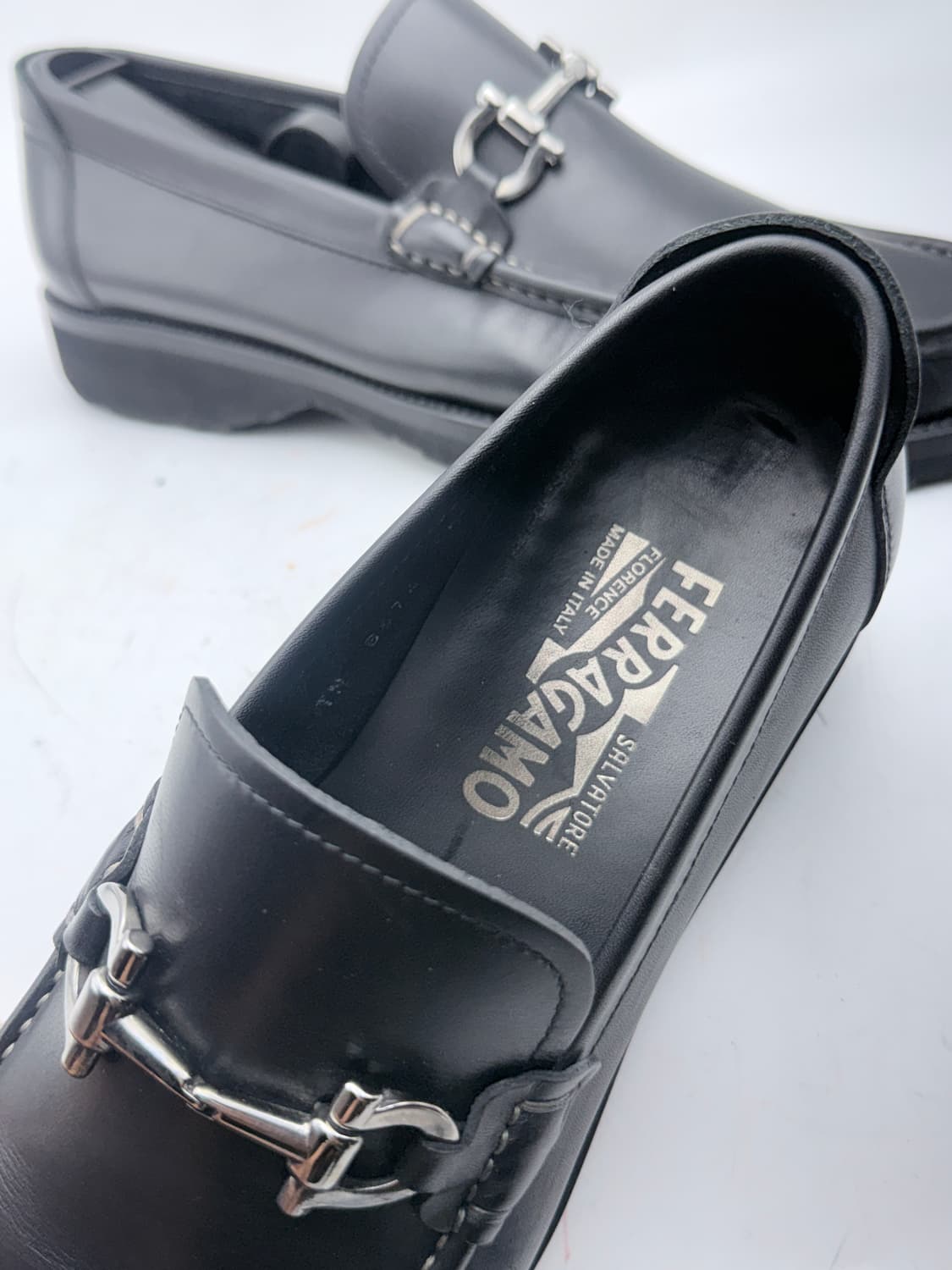 정품)페라가모260 상품이미지8