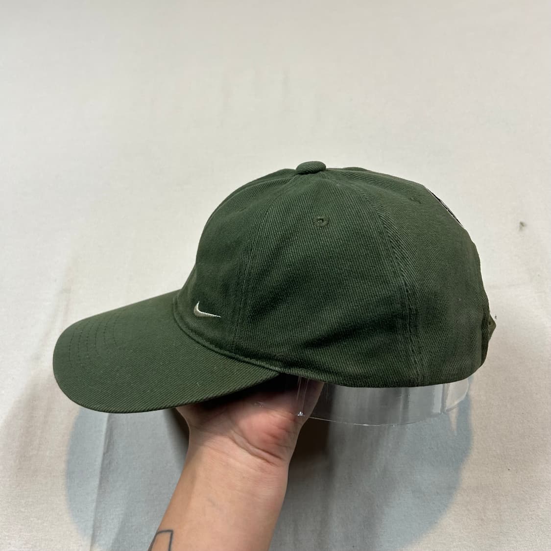 Free) OLD NIKE 90s 나이키 빈티지 볼캡 모자 상품이미지3