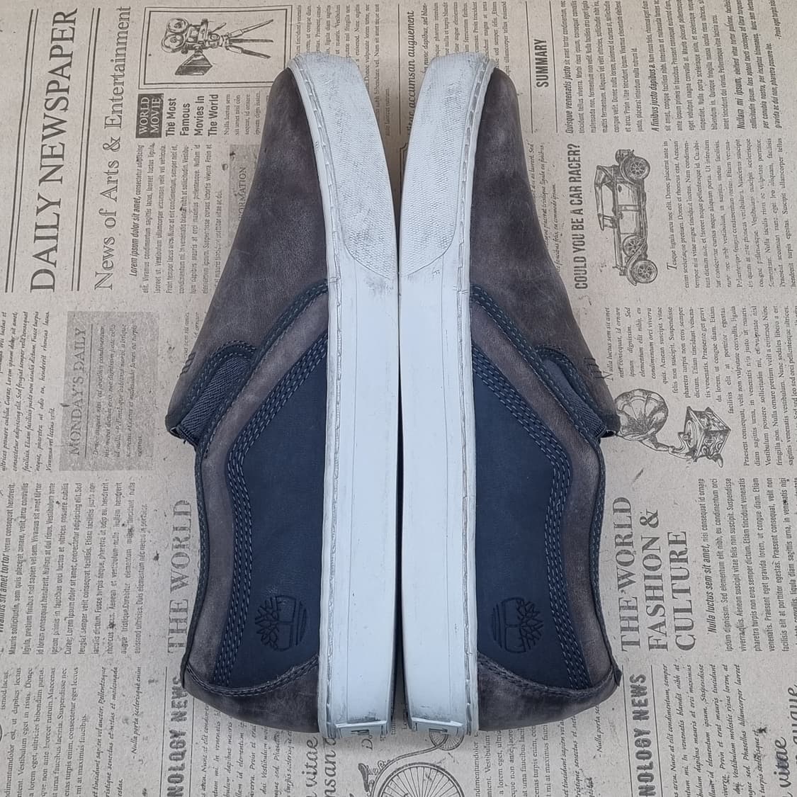 팀버랜드 세네카베이 남성슬립온 260 상품이미지5