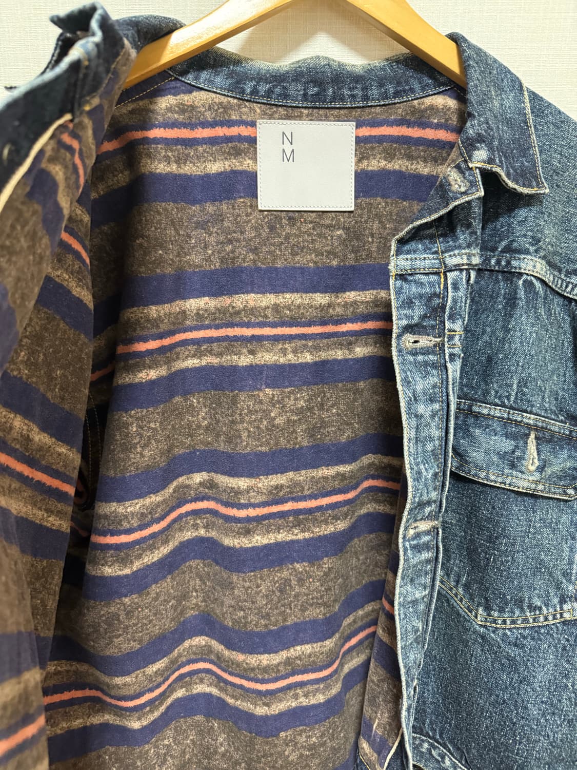 [F] 뉴메뉴얼 New Manual #018 LV T-BACK JACKE 상품이미지3