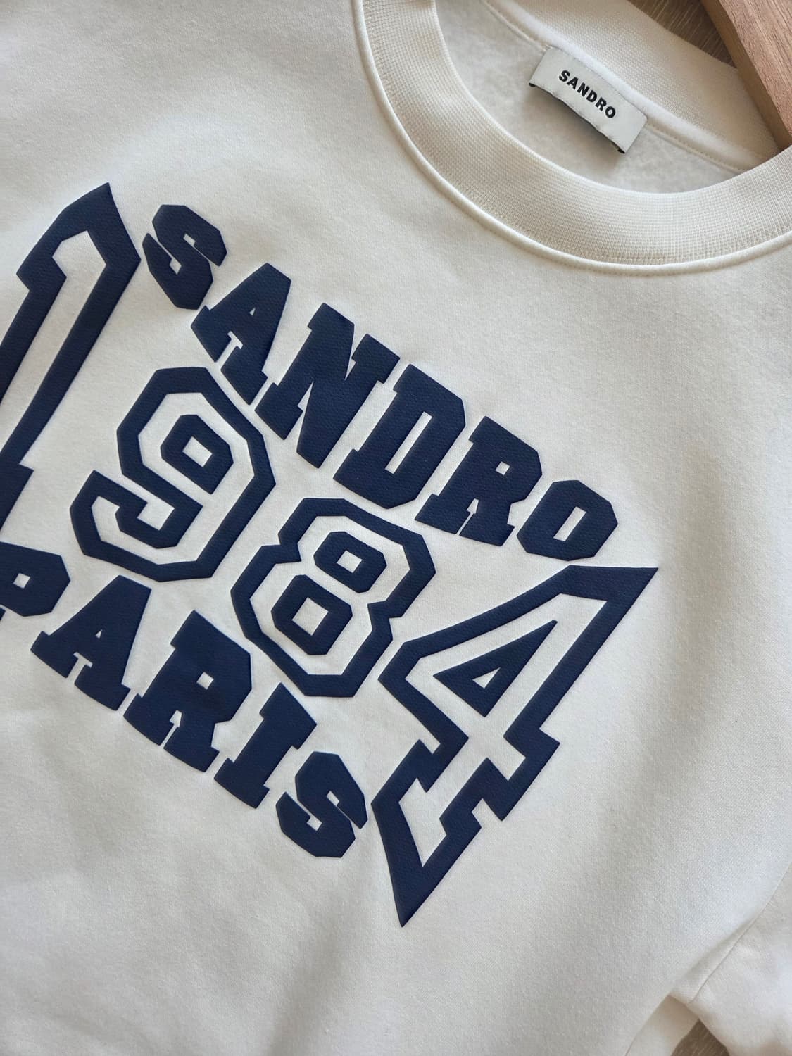 산드로  맨투맨 상품이미지4