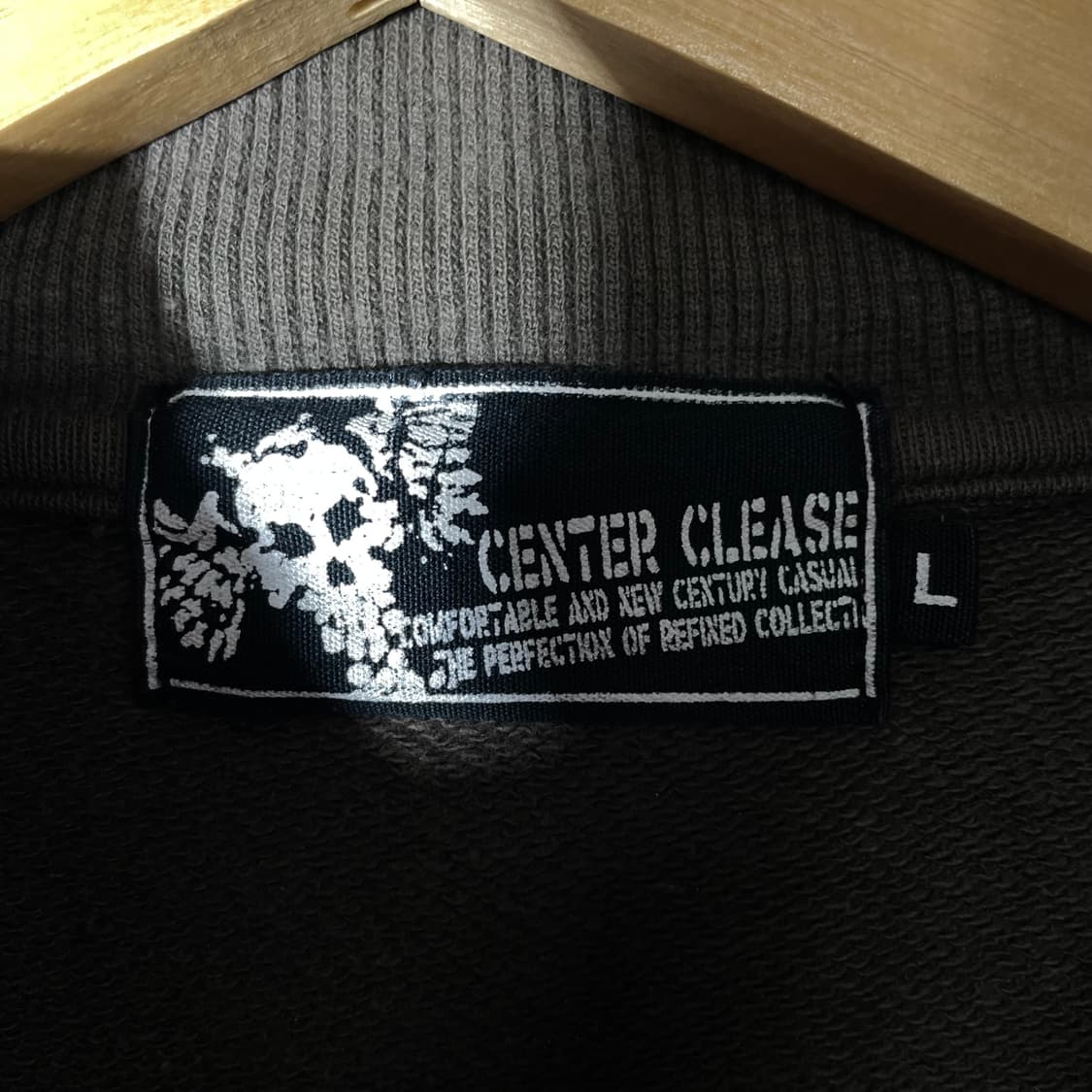 빈티지 펑크 지뢰계 집업 L 상품이미지4