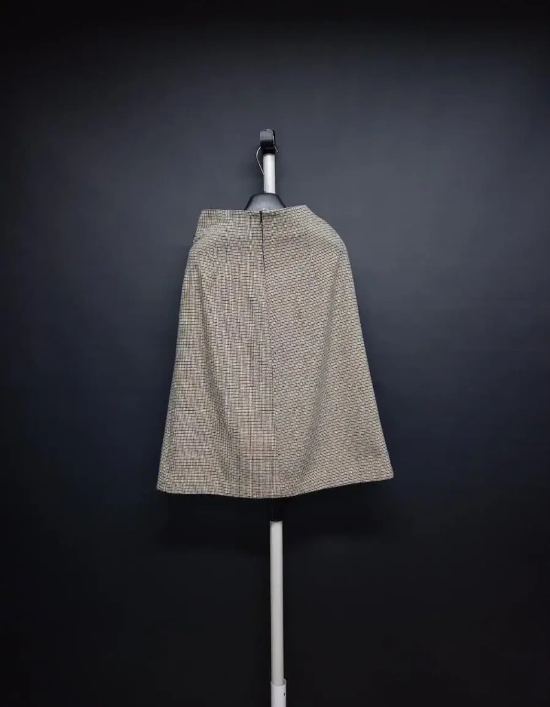 새 제시뉴욕  춘추 체크 롱 스커트 55 상품이미지2