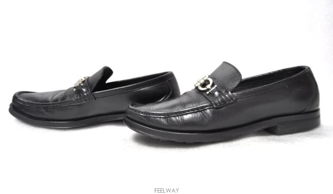 페레가모/남성간치니가죽구두(사이즈270)정품 상품이미지4