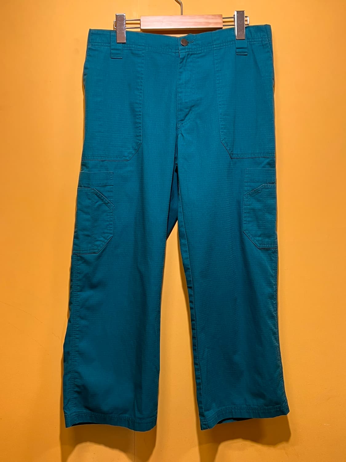 [32] 칼하트 메디컬 스크럽 팬츠 틸 그린 컬러 카고 워크팬츠 상품이미지1