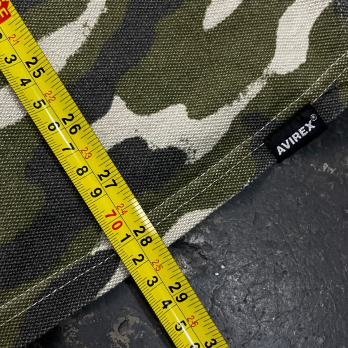 105 아비렉스 Sea WOLF 카모 카라티 상품이미지7