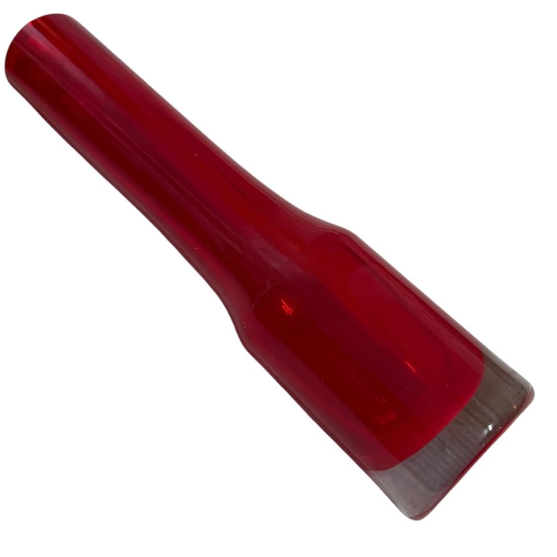 00s CALDIER 핸드메이드 아트 글라스 화병 상품이미지5