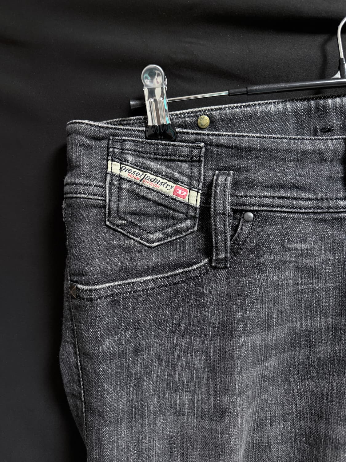 Diesel black denim pants 상품이미지1