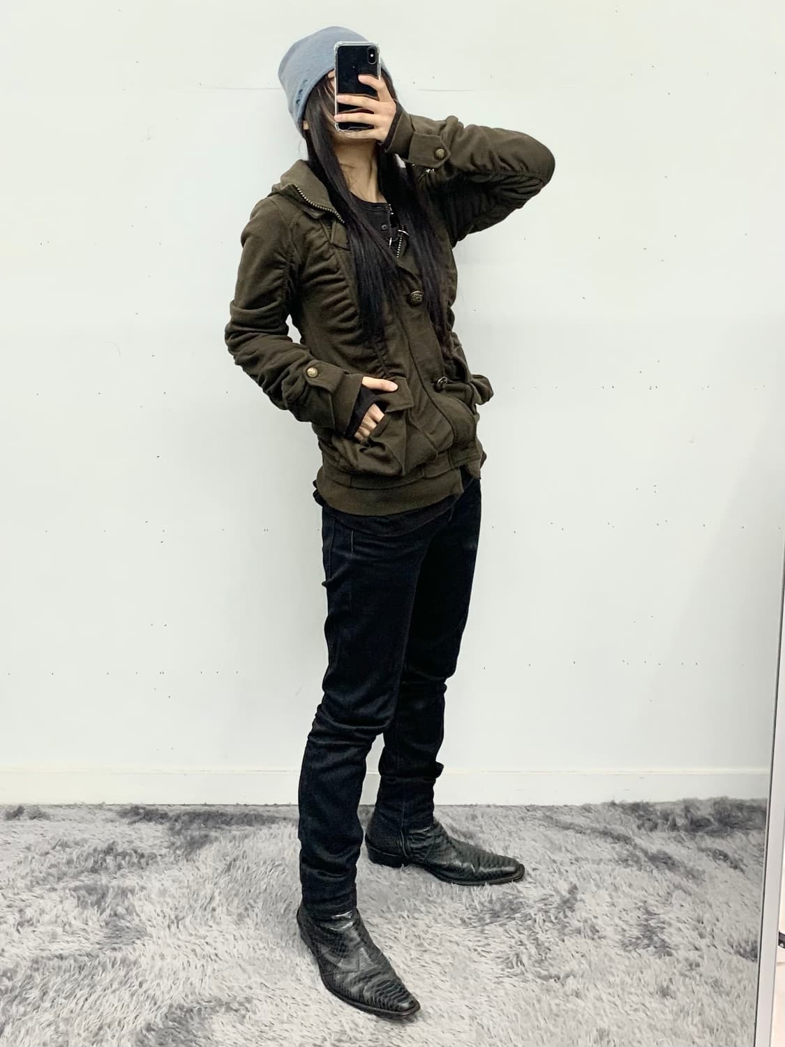 존로렌스설리반 블랙진 상품이미지3