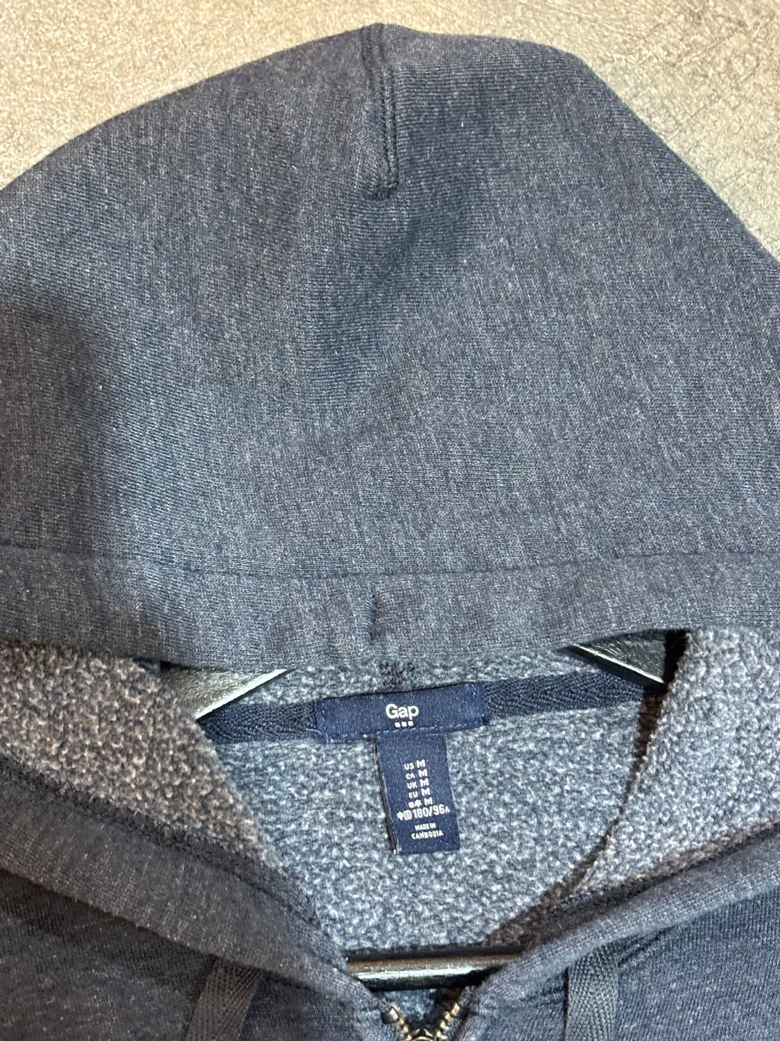 GAP 갭 후드집업 M 상품이미지5