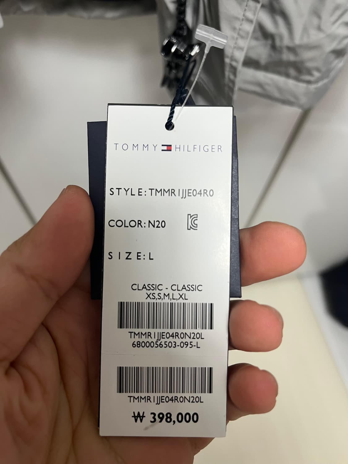 타미힐피거 경량 필드자켓 m65 실버그레이 상품이미지6