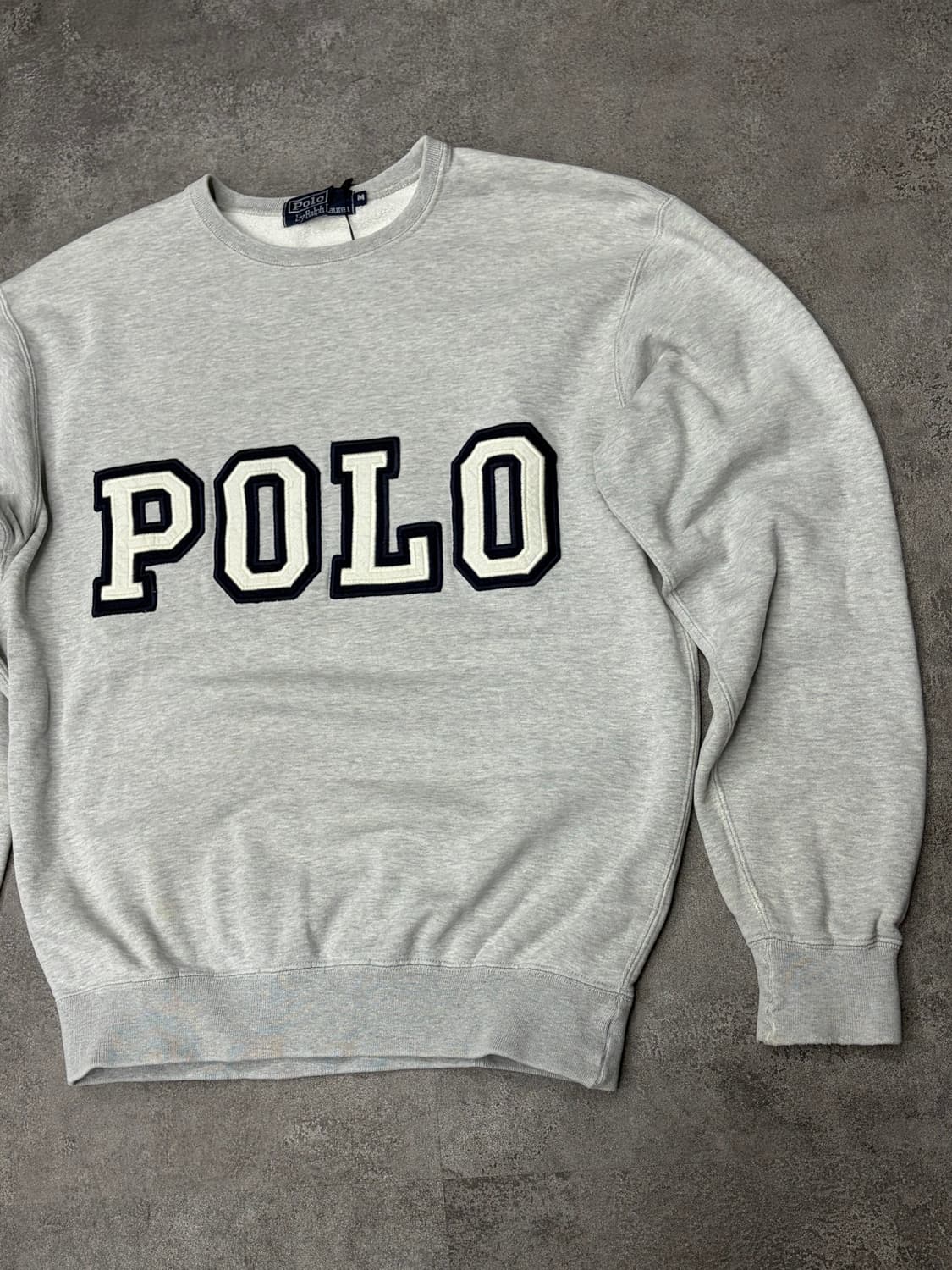 00s 폴로 랄프로렌 레터링 맨투맨 상품이미지4
