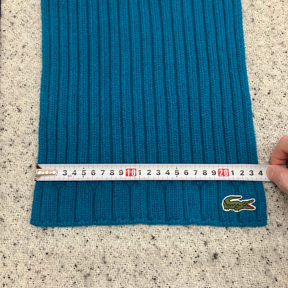 N18 라코스테 니트 머플러 목도리 상품이미지6