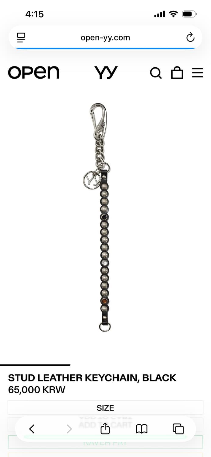 Openyy 스터드 체인 지갑 상품이미지4