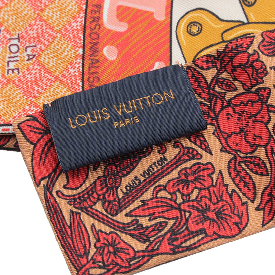 루이비통 조드르베쥬 실크 방도 스카프 상품이미지3