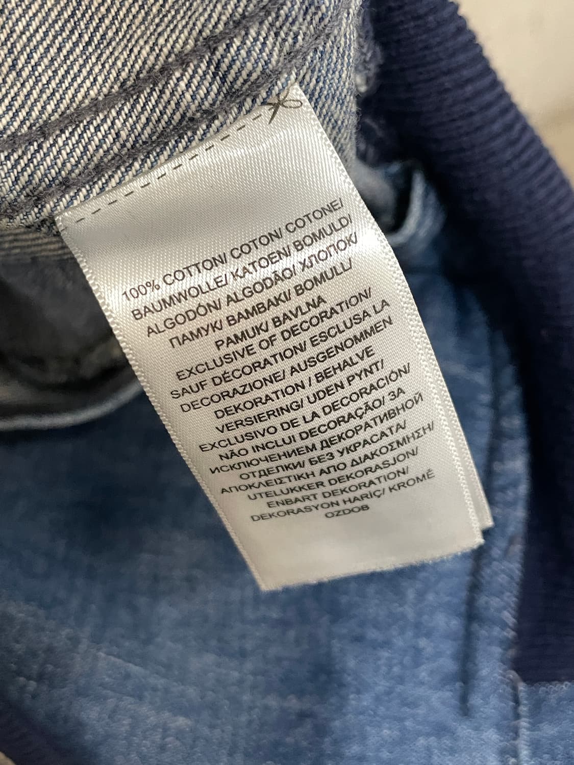 폴로 랄프로렌 데님 봄버 자켓 상품이미지6