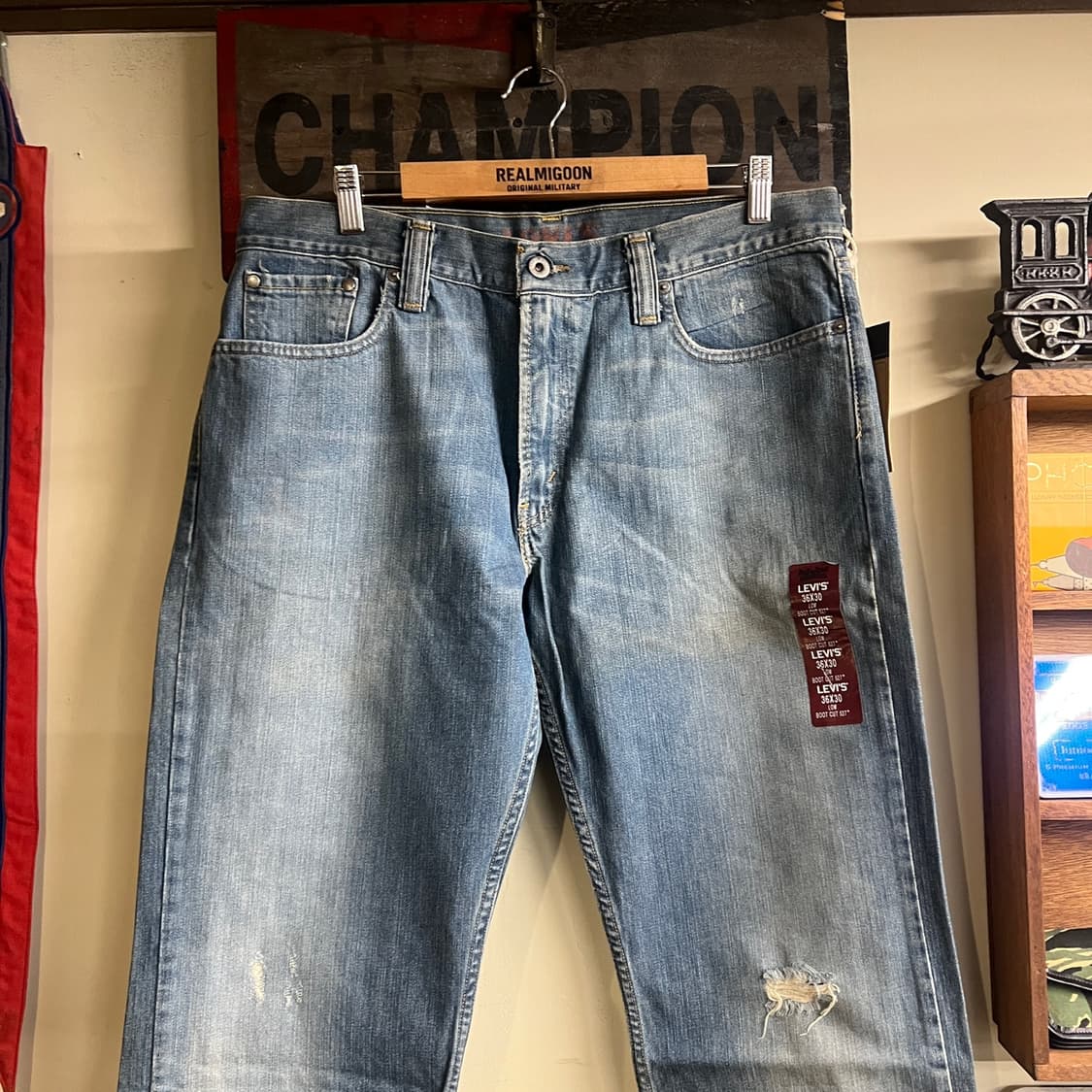 00's 리바이스 527 36 Size Mexico 260407-16 상품이미지2