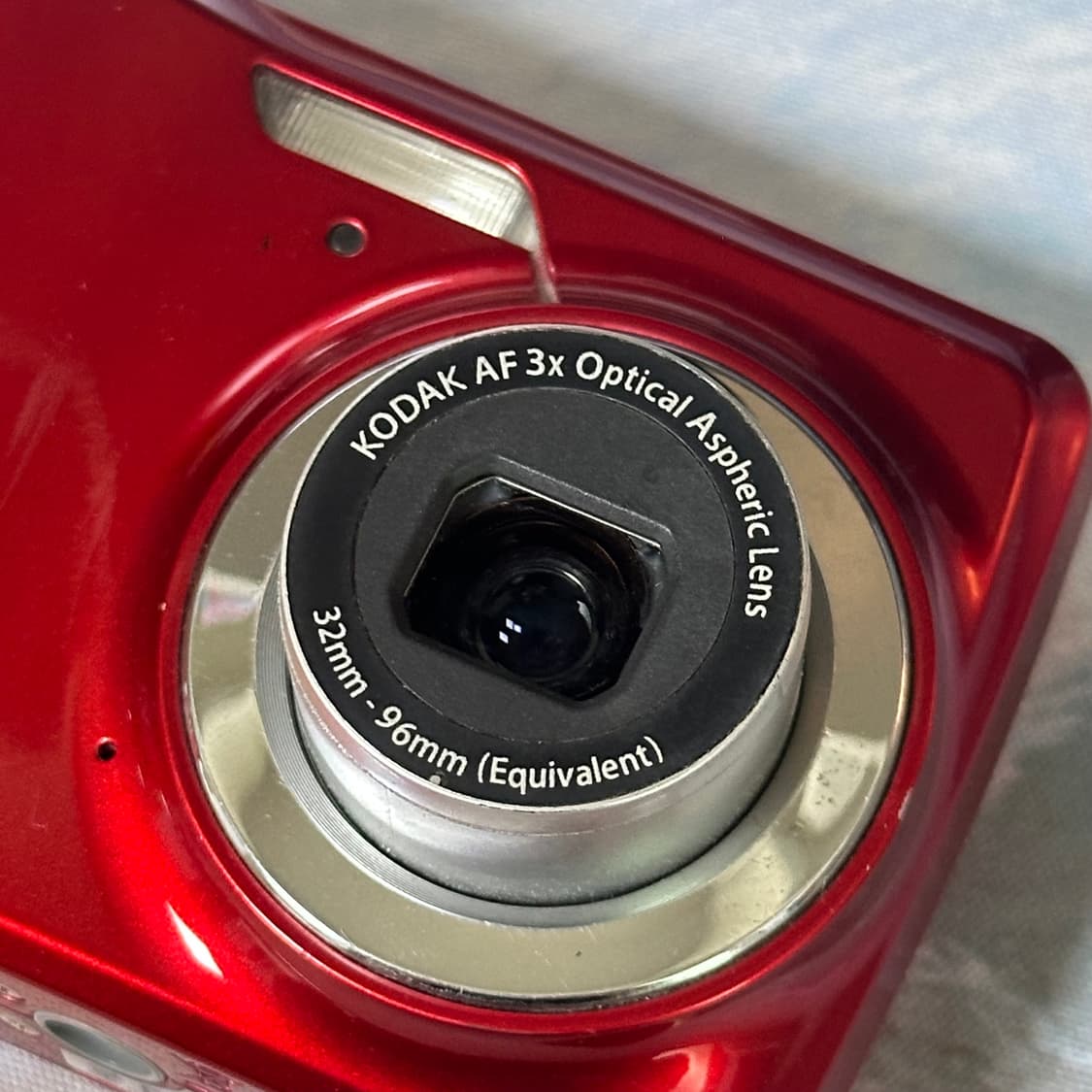 코닥 이지쉐어 c143 kodak easyshare 레드 빈티지 디카 상품이미지3
