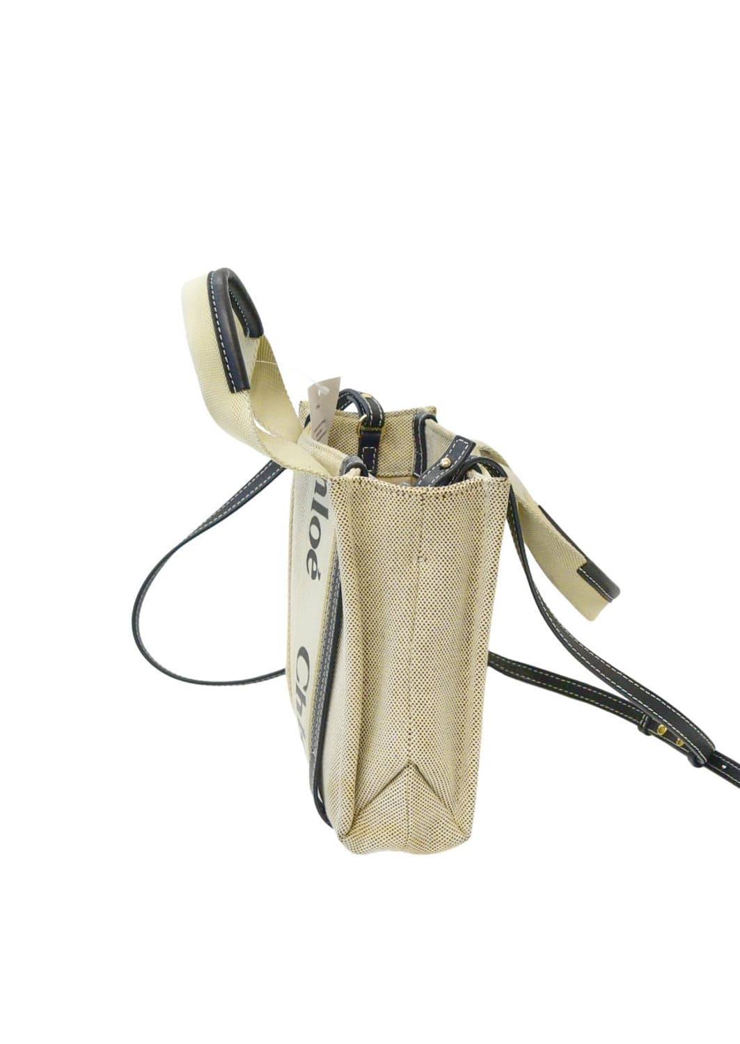 끌로에 우디 스몰 토트백 (정품) 상품이미지3