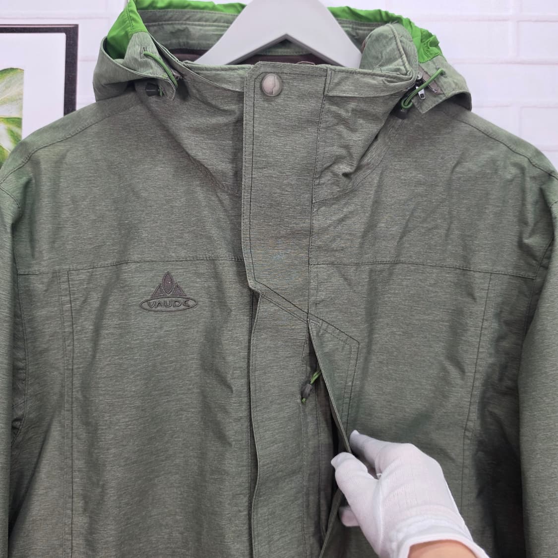 독일 바우데 후드 등산 자켓 50사이즈 상품이미지3