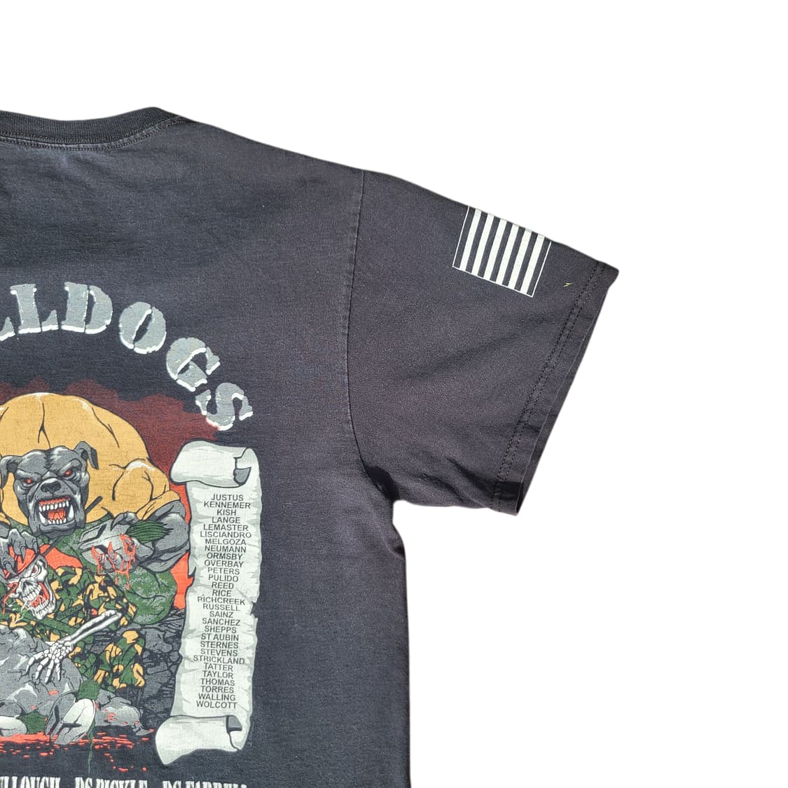U.S. Army Bulldogs Military Police Plato 상품이미지8