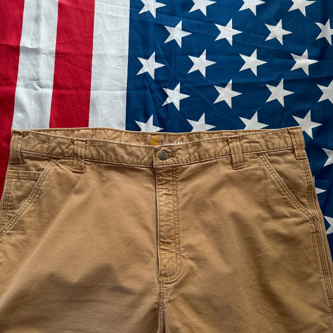 [Carhartt] 칼하트 카펜터 워크팬츠 반바지 c-4 상품이미지4