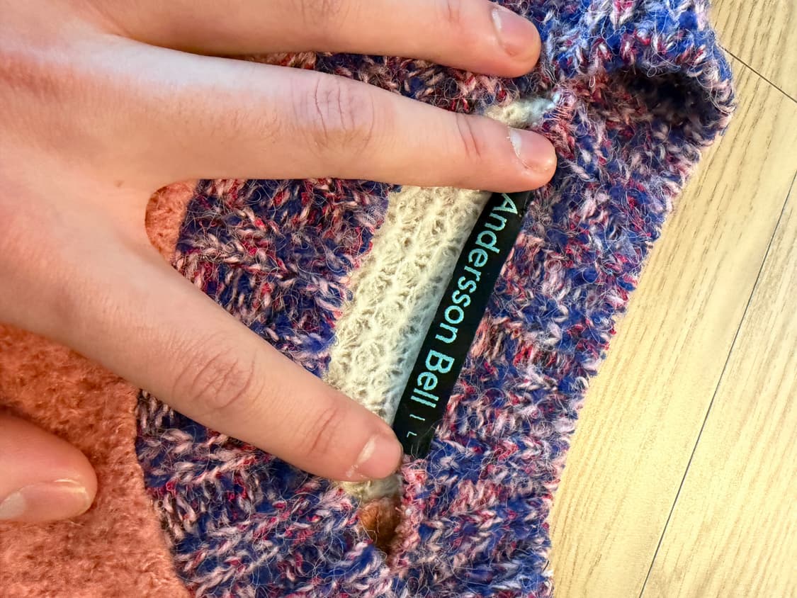 앤던슨벨 Mondro crew-neck sweater 상품이미지8