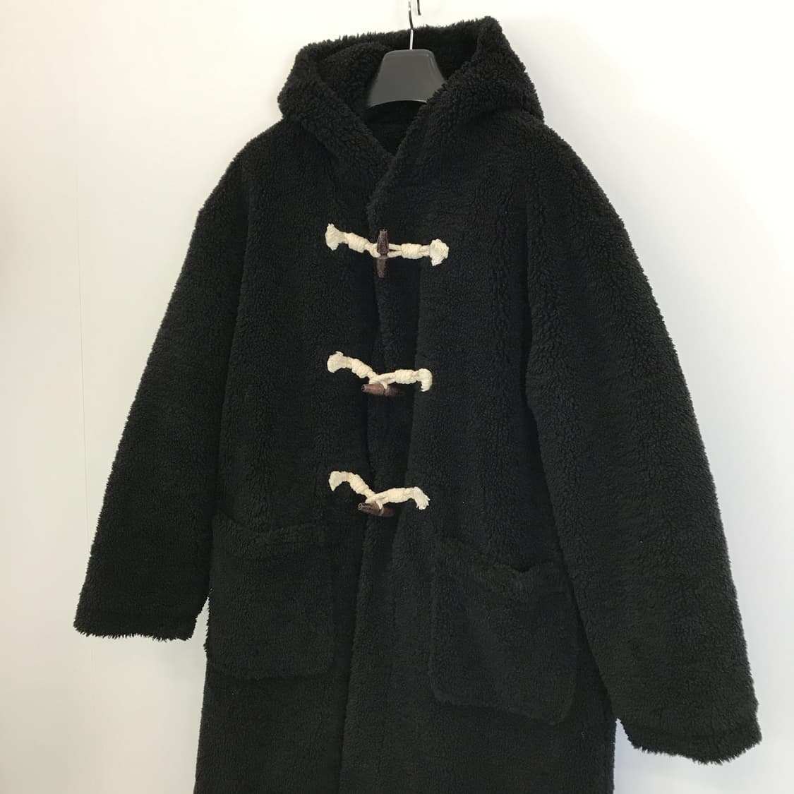 Mmlg 뽀글이 플리스 더플코트 [L] 상품이미지2