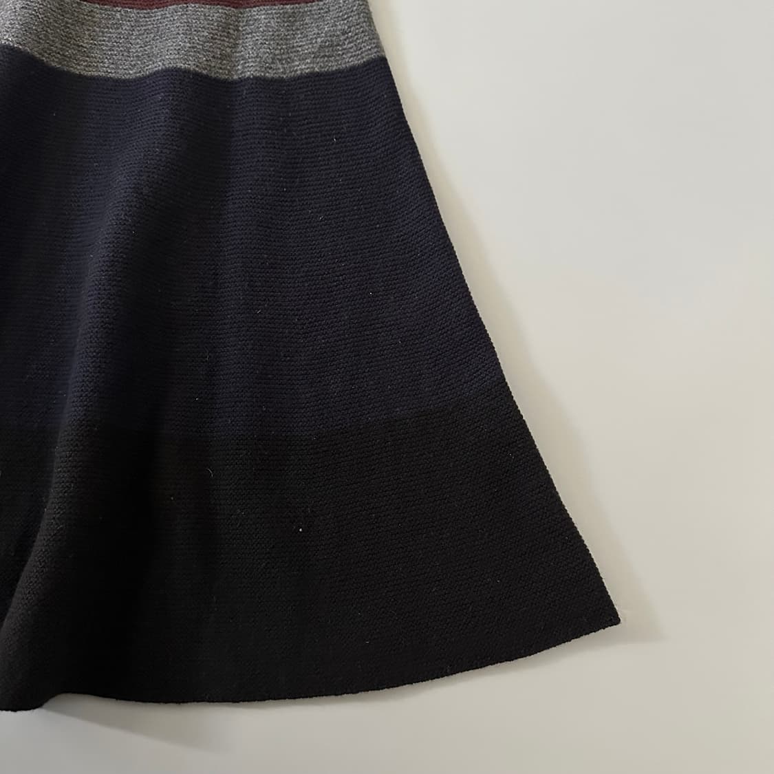 츠모리치사토 tsumori chisato 니트 스커트 상품이미지3