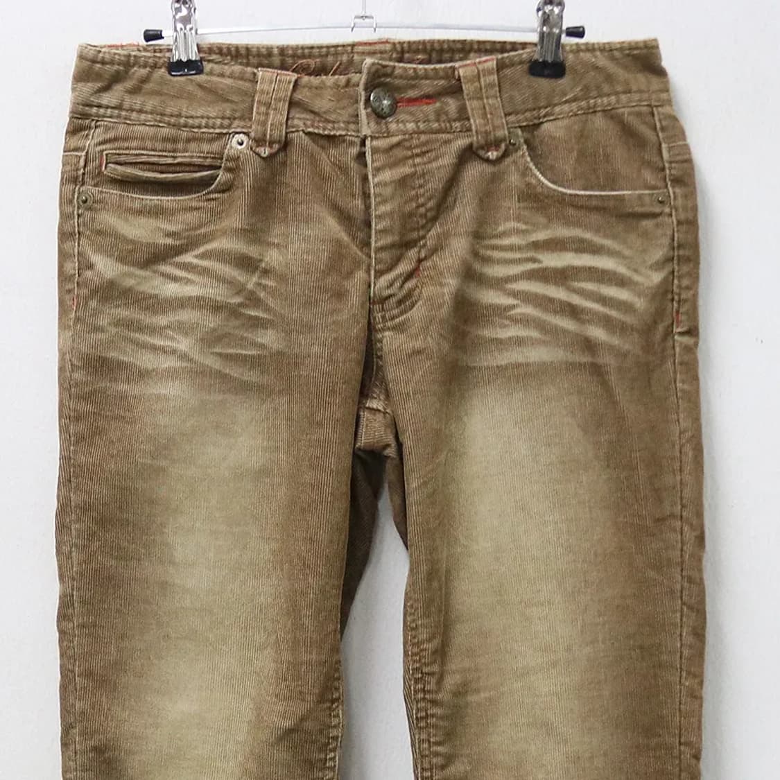 코르자 골덴 워싱 부츠컷 팬츠 61493 상품이미지3