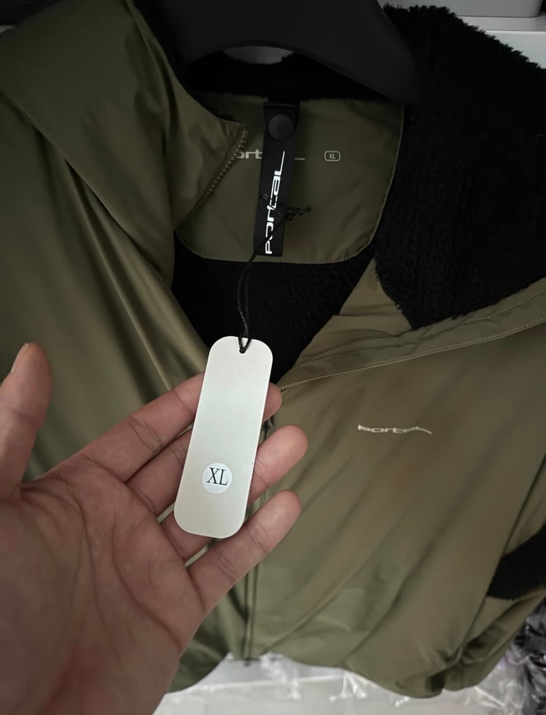 포탈 레벨 알파 자켓 상품이미지2