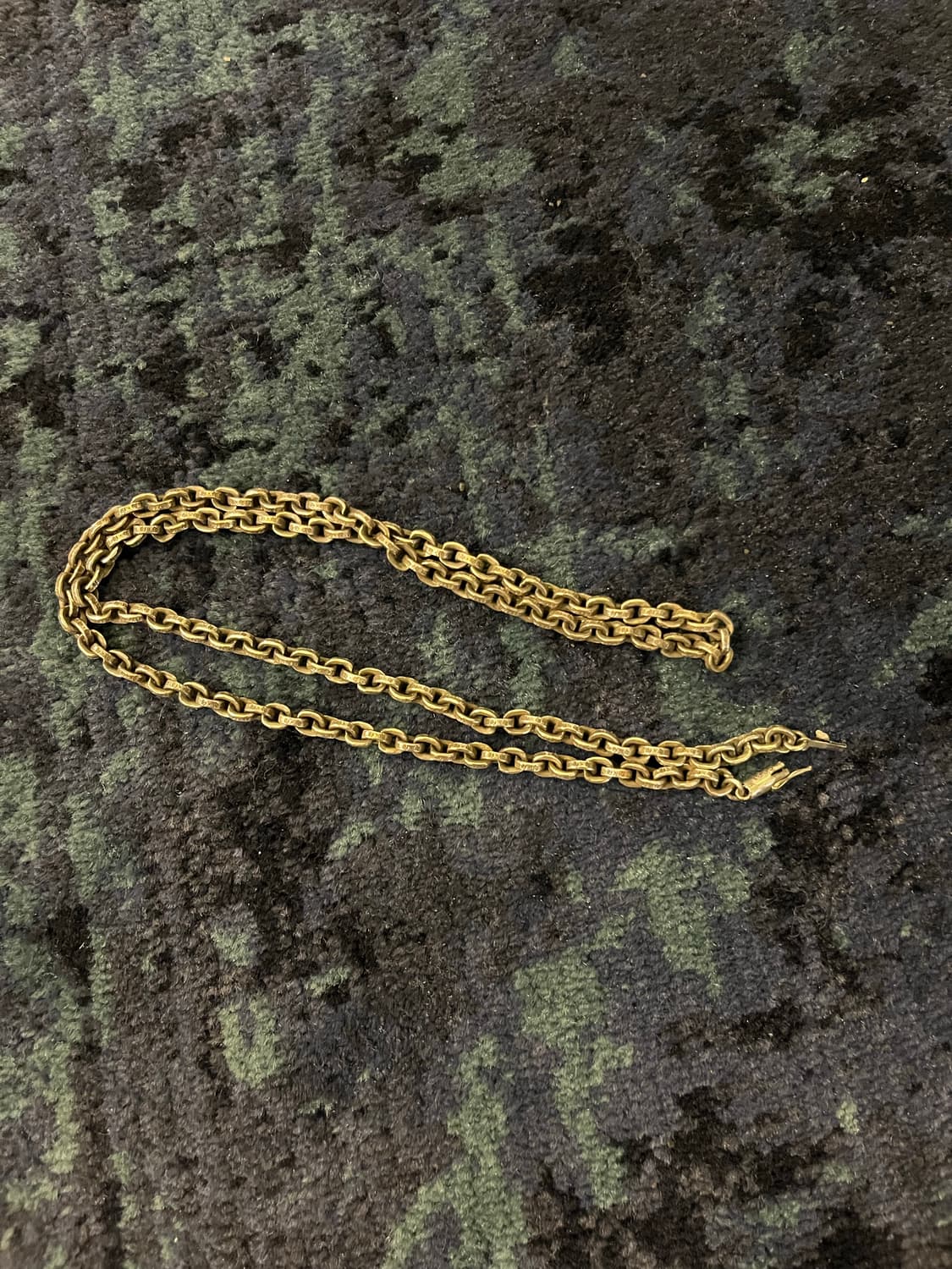 크롬하츠 페이퍼체인 24인치 + 대거펜던트 센텀크롬하츠 구매 상품이미지3