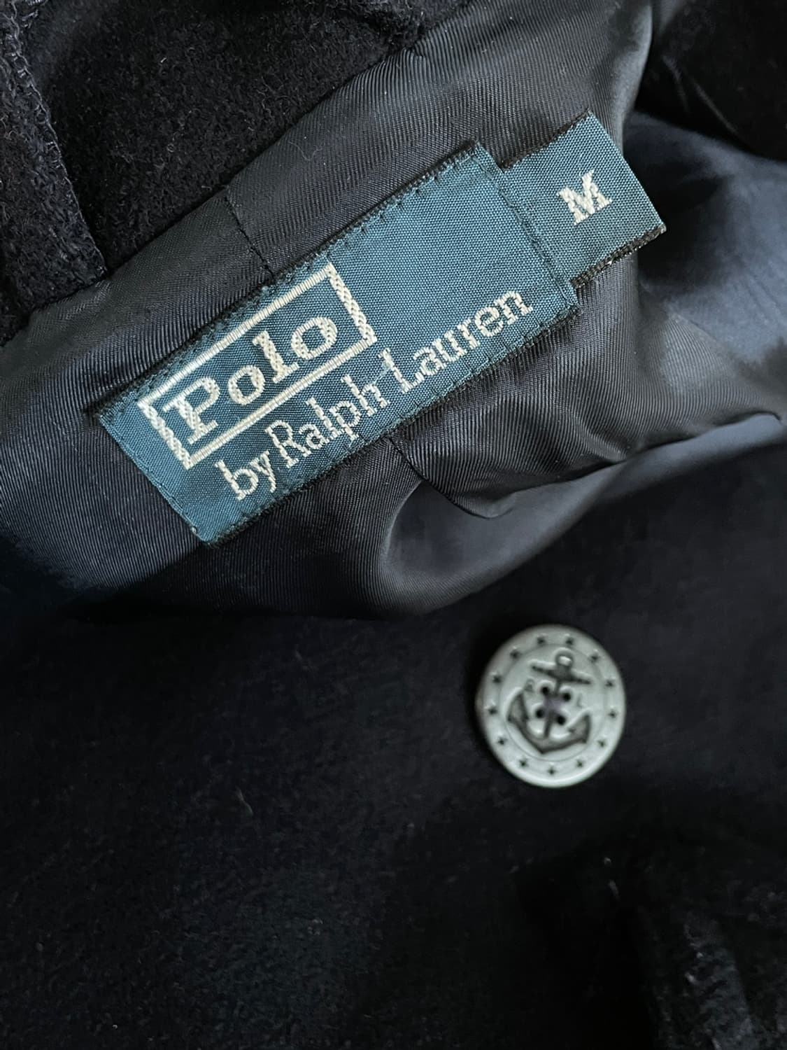 폴로 랄프로렌 네이비 피 코트  상품이미지4