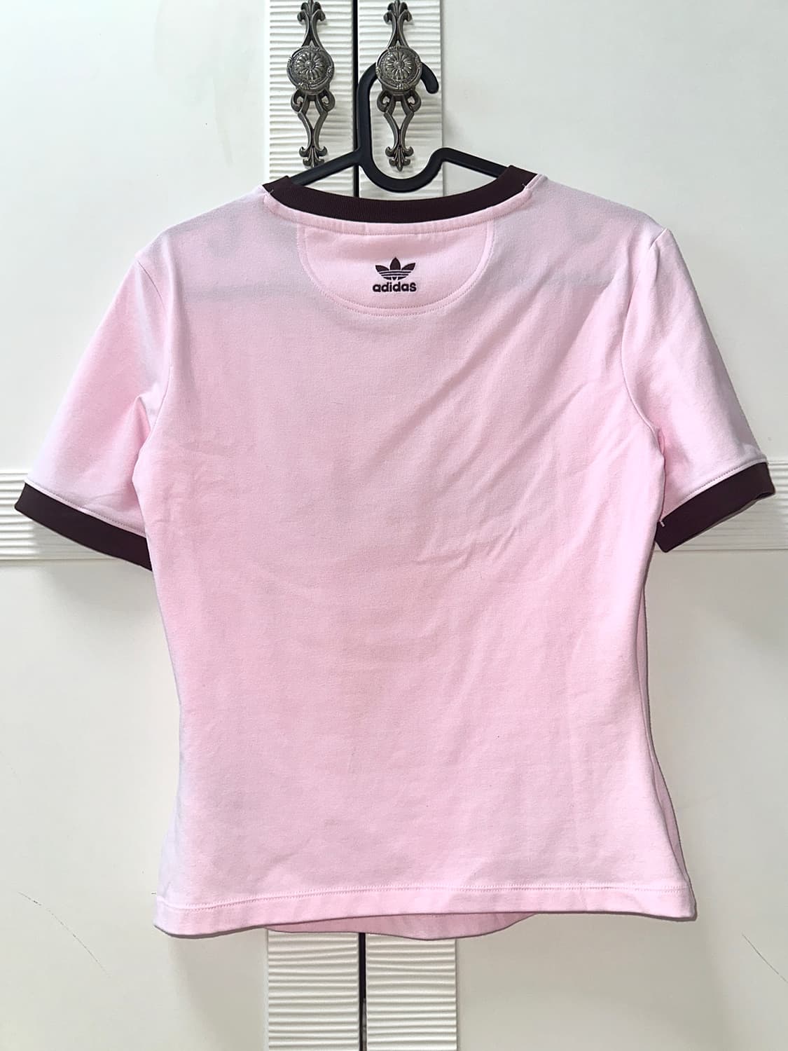 아디다스 레트로 그래픽 티 핑크 M사이즈 IR6087 상품이미지2