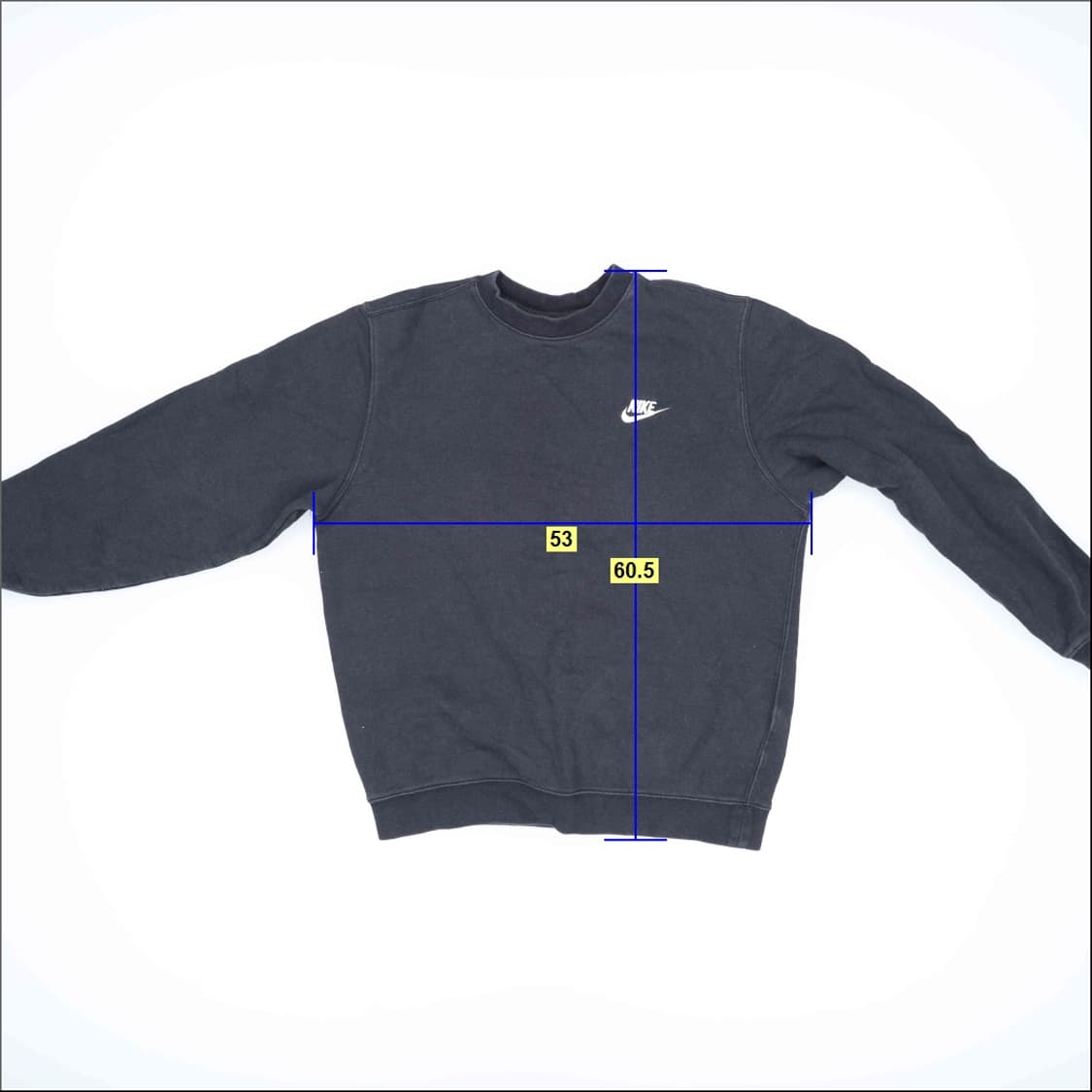 [M] 나이키 스몰로고 맨투맨 0108H1 상품이미지5